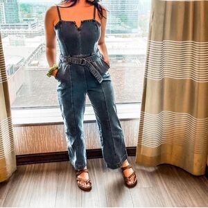 HOLLISTER CO. • JUMPSUITS Jean Jumpsuit GUC